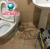 HÚT HẦM CẦU KHU CÔNG NGHIỆP THUẬN ĐẠO_ LONG AN 0941.04.77.04